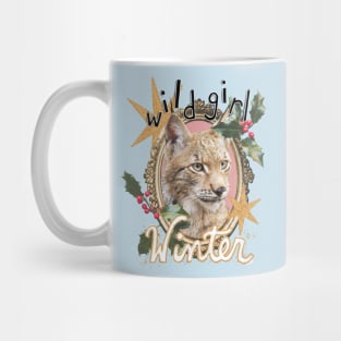 Wild Girl Winter Mug